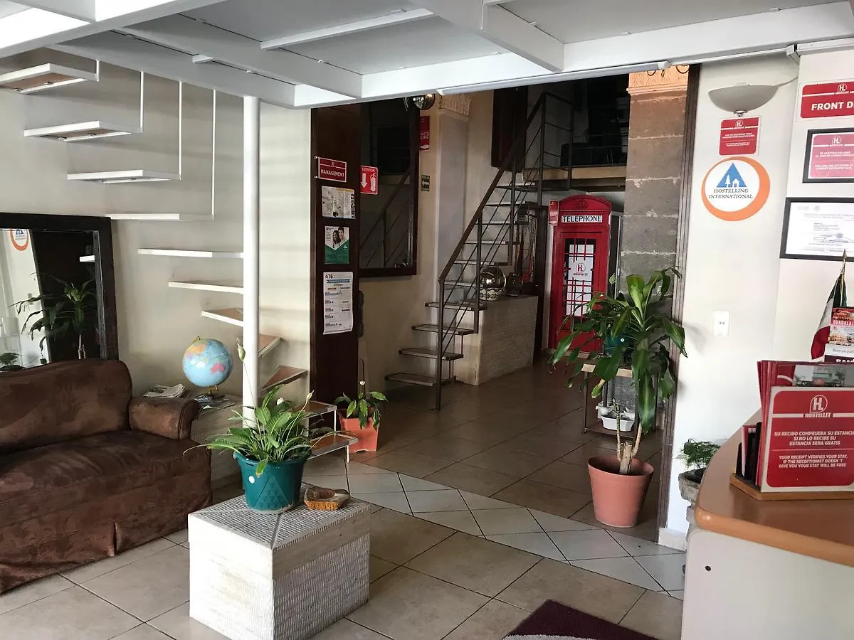 旅馆 瓜达拉哈拉灯光旅馆旅舍